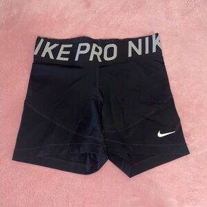 Nike Women's Black Pro Shorts